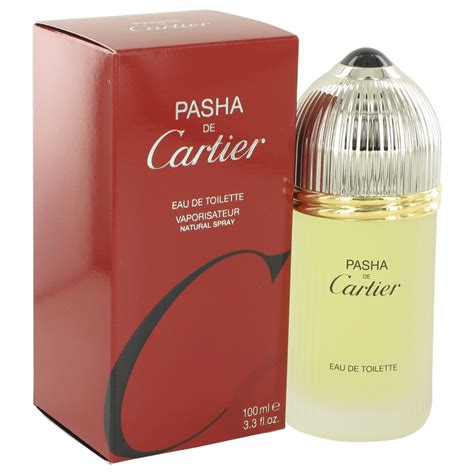 pasha cartier men's cologne